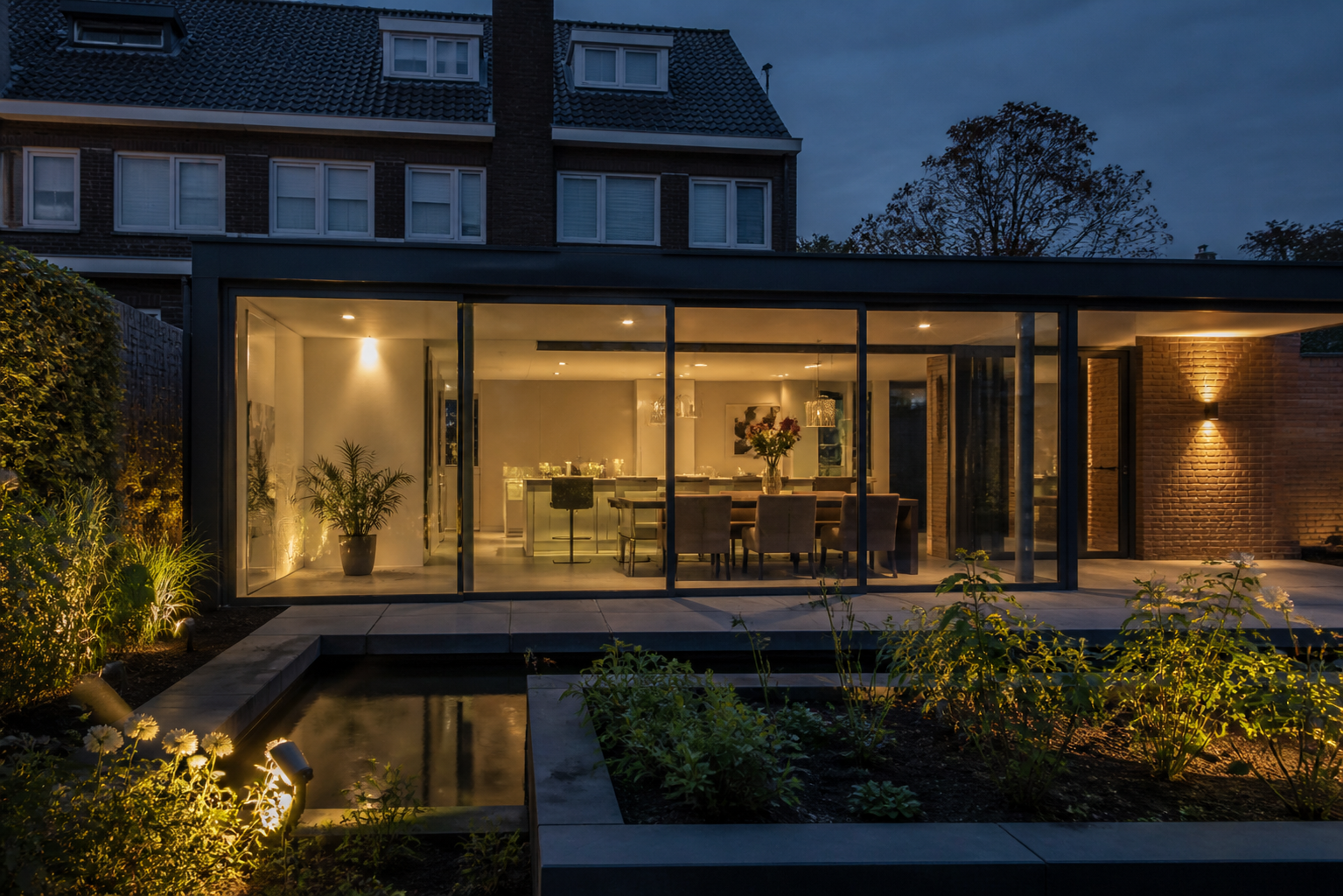 Home aanbouw 2